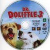 Dr. Dolittle 3. DVD borító CD1 label Letöltése