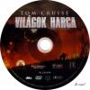 Világok harca (2005) DVD borító CD1 label Letöltése