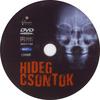 Hideg csontok DVD borító CD1 label Letöltése