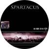 Spartacus (2004) DVD borító CD1 label Letöltése