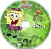 Spongyabob Kockanadrág 1. évad DVD borító CD1 label Letöltése