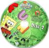 Spongyabob Kockanadrág 1. évad DVD borító CD2 label Letöltése