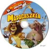 Madagaszkár DVD borító CD1 label Letöltése