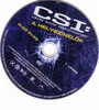CSI: A helyszínelõk 1. évad (3 lemezes) (doboz) DVD borító CD1 label Letöltése