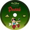 Pinokkió DVD borító CD2 label Letöltése