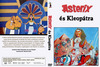 Asterix és Kleopátra DVD borító FRONT Letöltése