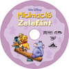 Micimackó és a Zelefánt DVD borító CD1 label Letöltése