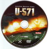 U-571 DVD borító CD1 label Letöltése