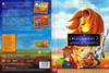 Az oroszlánkirály 2. - Szimba büszkesége DVD borító FRONT Letöltése