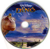Dínó DVD borító CD1 label Letöltése