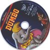 Dumbo DVD borító CD1 label Letöltése