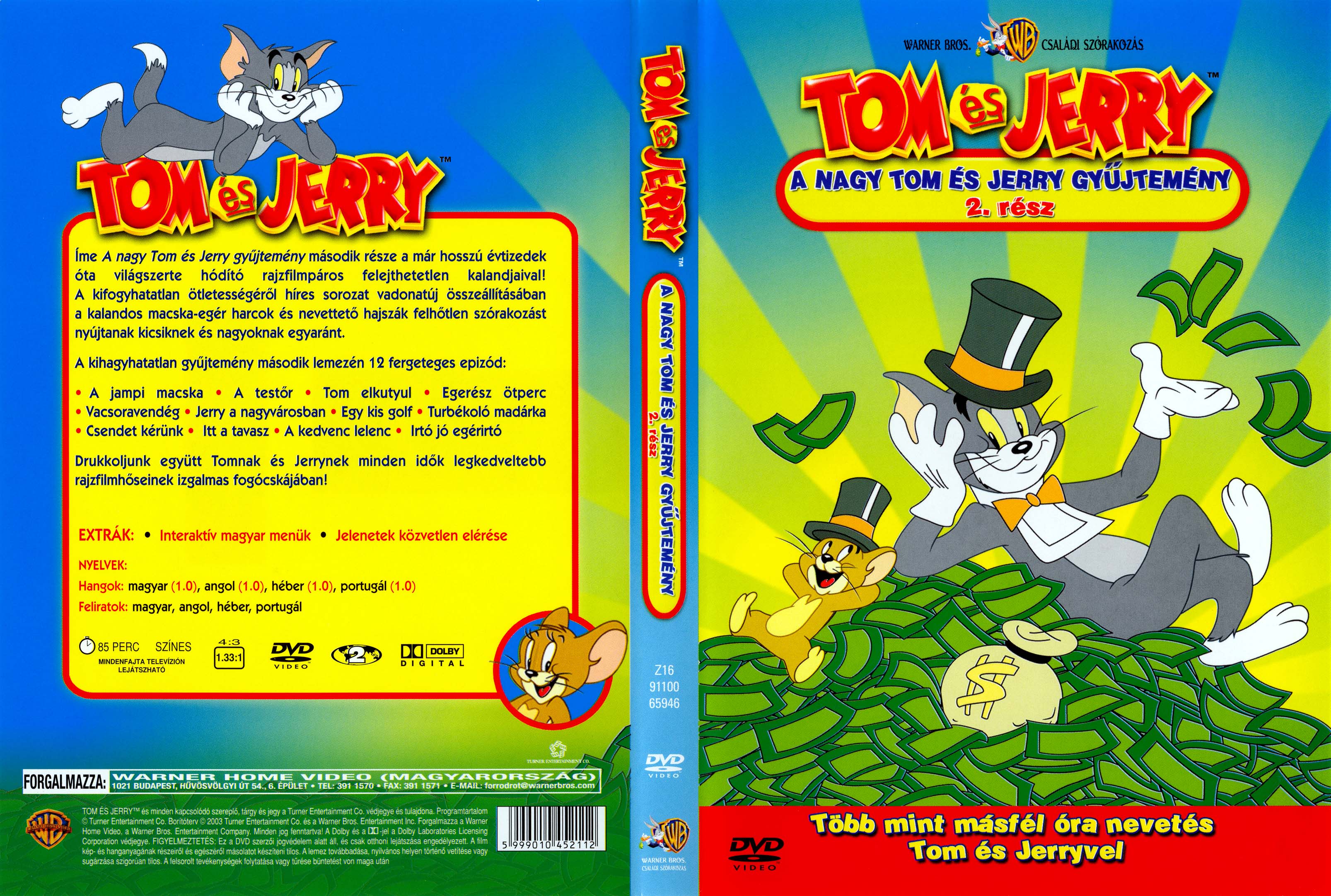 Tomi És Jerry : Tom és Jerry: A kis diótörő/Karácsonyi kalamajka DVD ára ... : Viccek és letöltések nagyon jó képek népszerű zene és dalszöveg, valamint háttérképek!