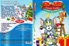 Tom és Jerry - Kiskarácsony, macskarácsony DVD borító FRONT Letöltése