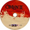 Ómen 2. - Damien DVD borító CD1 label Letöltése