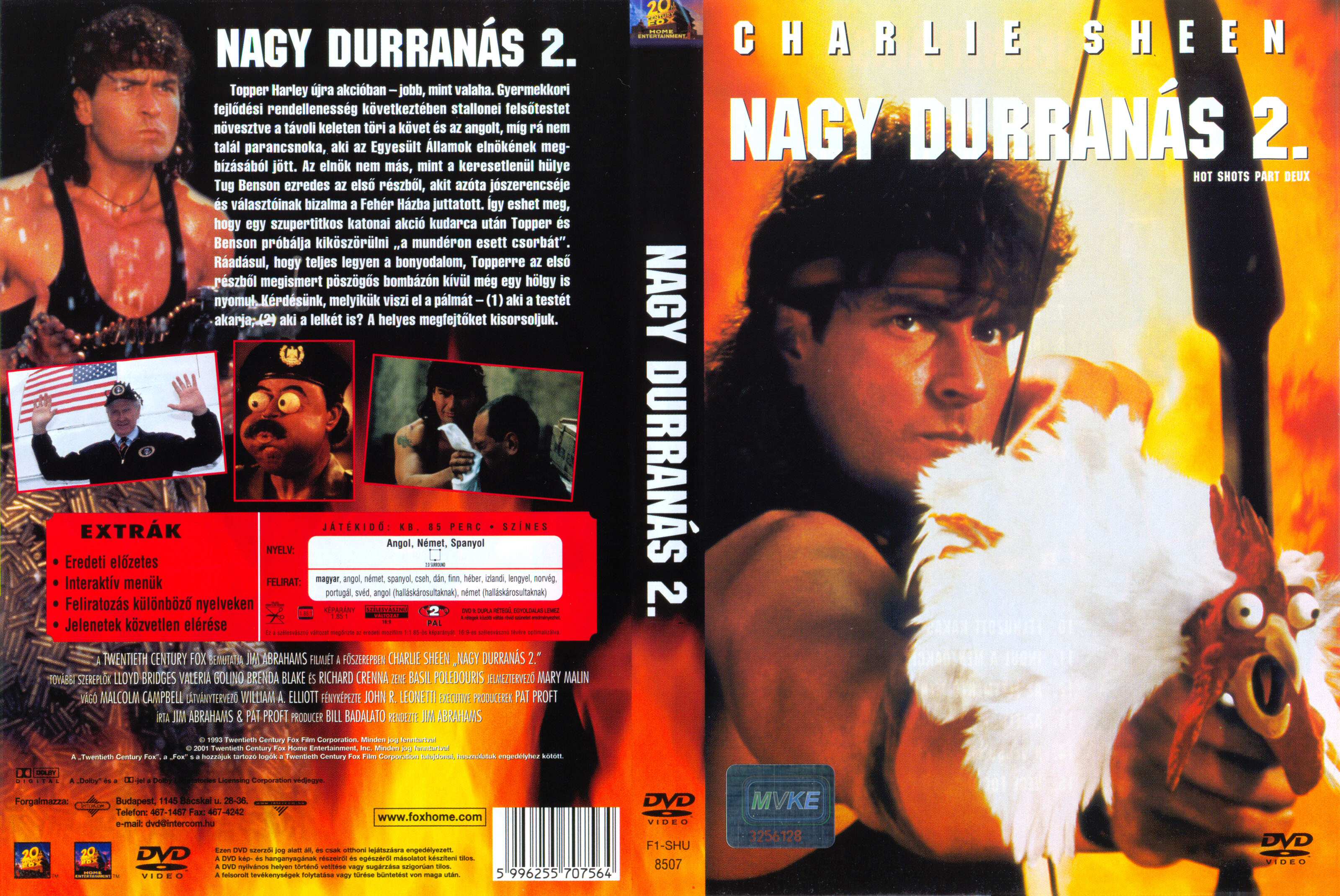 Coversclub Magyar Blu Ray Dvd Boritok Es Cd Boritok Klubja Nagy Durranas 2