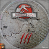 Jurassic Park 3. DVD borító CD1 label Letöltése