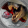 Jurassic Park 3. DVD borító CD2 label Letöltése