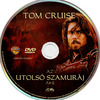 Az utolsó szamuráj DVD borító CD1 label Letöltése