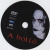 A holló (1994) DVD borító CD1 label Letöltése