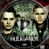 Huligánok (San2000) DVD borító CD1 label Letöltése