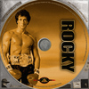 Rocky DVD borító CD1 label Letöltése