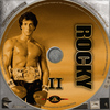 Rocky 2. DVD borító CD1 label Letöltése
