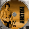Rocky 5. DVD borító CD1 label Letöltése