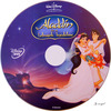 Aladdin és a tolvajok fejedelme DVD borító CD1 label Letöltése