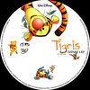 Tigris színre lép DVD borító CD1 label Letöltése