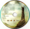 A Gyûrûk Ura - A két torony DVD borító CD2 label Letöltése