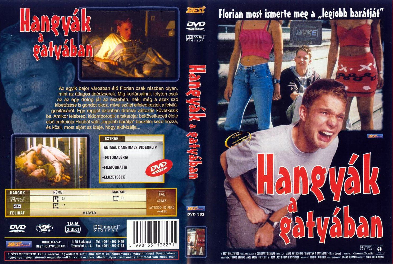 Coversclub Magyar Blu Ray Dvd Boritok Es Cd Boritok Klubja Hangyak A Gatyaban