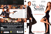 Mr. és Mrs. Smith DVD borító FRONT Letöltése
