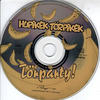 Hupikék Törpikék - 02 Törparty DVD borító CD1 label Letöltése