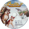 Balto 3. - A változás szele DVD borító CD1 label Letöltése