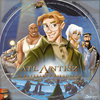 Atlantisz - Az elveszett birodalom DVD borító CD1 label Letöltése