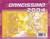 Dancissimo 2004 DVD borító BACK Letöltése