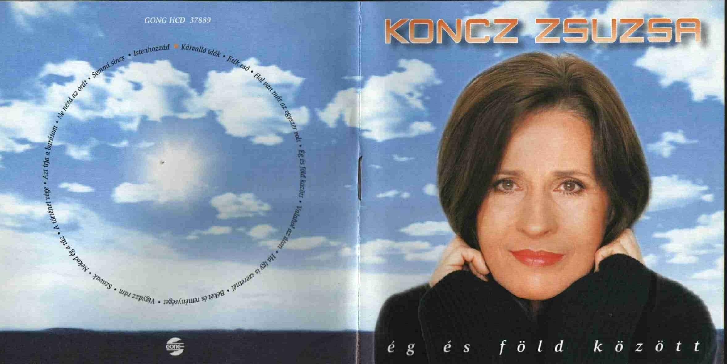 Coversclub Magyar Blu Ray Dvd Boritok Es Cd Boritok Klubja Koncz Zsuzsa Eg Es Fold Kozott
