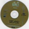 Koncz Zsuzsa - Menetrend DVD borító CD1 label Letöltése
