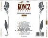 Koncz Zsuzsa - X DVD borító BACK Letöltése