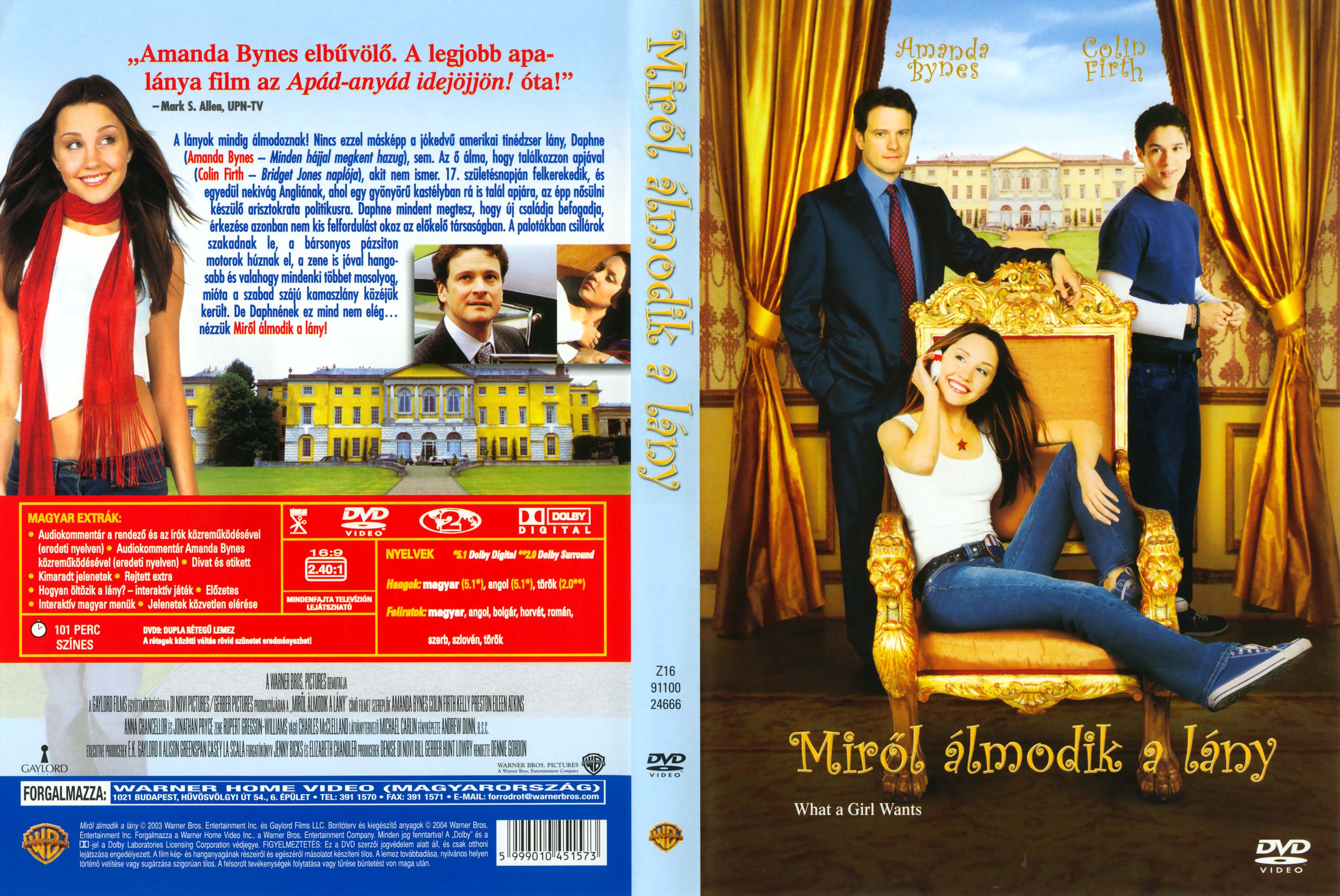 Coversclub Magyar Blu Ray Dvd Boritok Es Cd Boritok Klubja Mirol Almodik A Lany