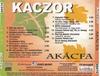 Kaczor Ferenc - Akácfa DVD borító BACK Letöltése