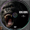 King Kong (2005) (san2000) DVD borító CD2 label Letöltése