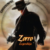 Zorro legendája (san2000) DVD borító CD1 label Letöltése