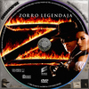 Zorro legendája (san2000) DVD borító CD2 label Letöltése