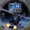 Kék villám (san2000) DVD borító CD1 label Letöltése