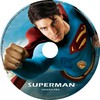 Superman visszatér DVD borító CD1 label Letöltése