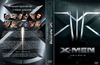 X-Men trilógia (22 mm) DVD borító FRONT Letöltése