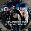 X-Men - Az ellenállás vége DVD borító CD1 label Letöltése