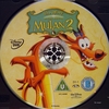 Mulan 2. DVD borító CD1 label Letöltése