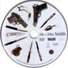 Mr. és Mrs. Smith DVD borító CD1 label Letöltése
